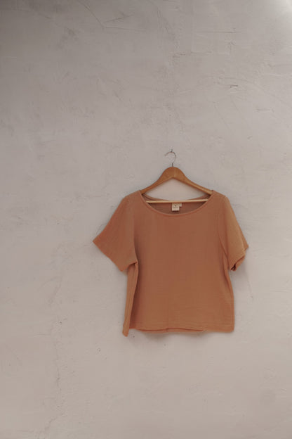 Mira Muslin Loungewear Top