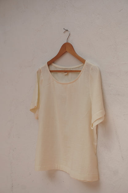 Mira Muslin Loungewear Top