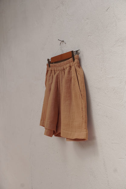 Layla Muslin Loungewear Shorts