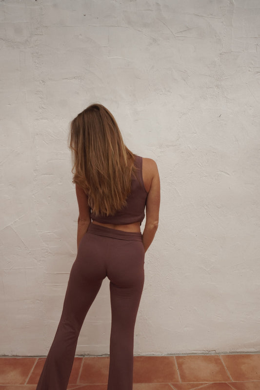 Naia Flared Bamboo Yoga Pants