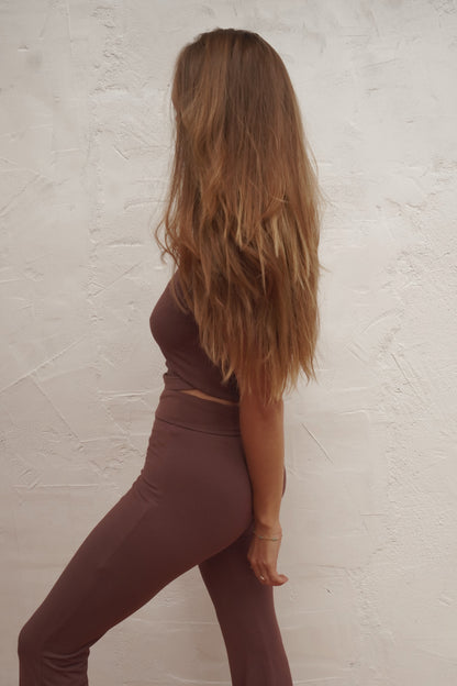 Naia Flared Bamboo Yoga Pants