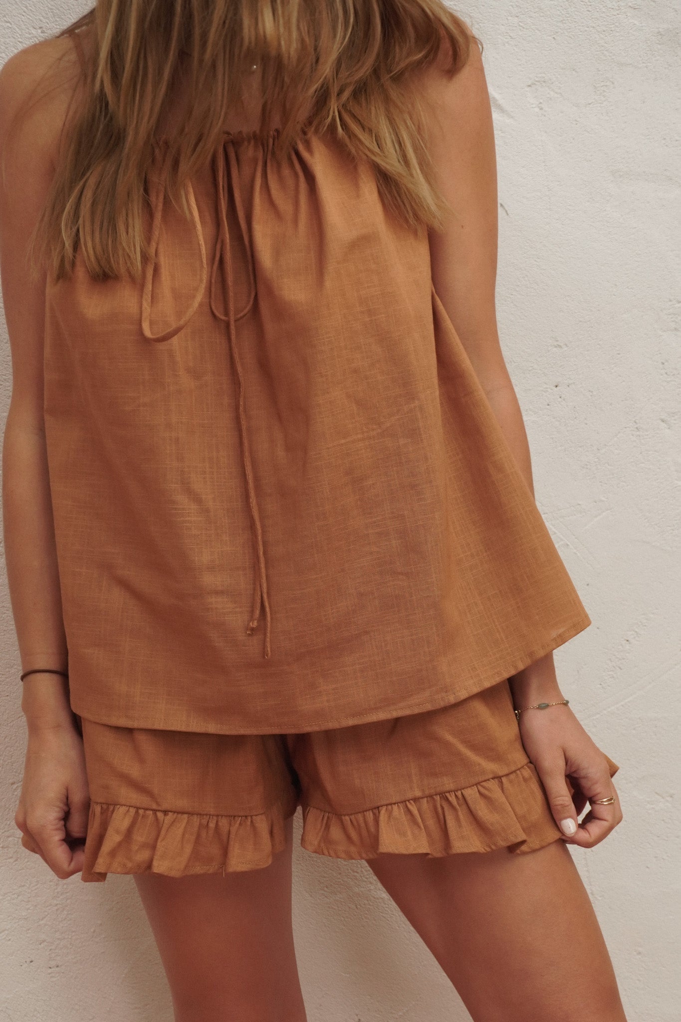 June Loungewear Singlet Top