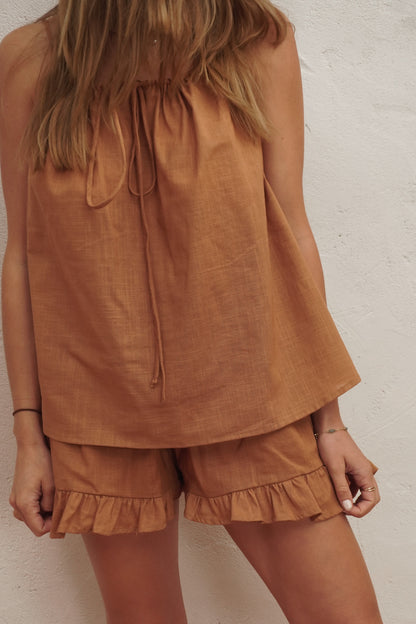 June Loungewear Singlet Top