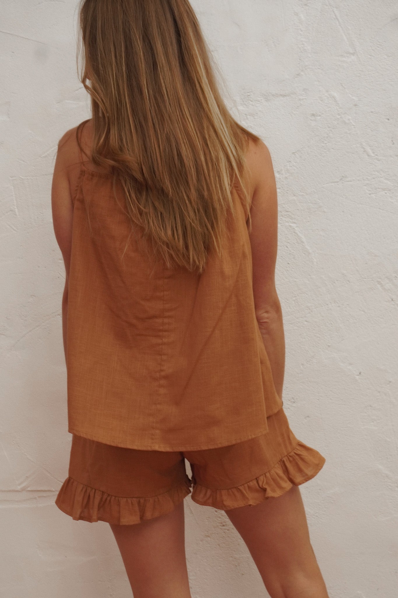 June Loungewear Singlet Top