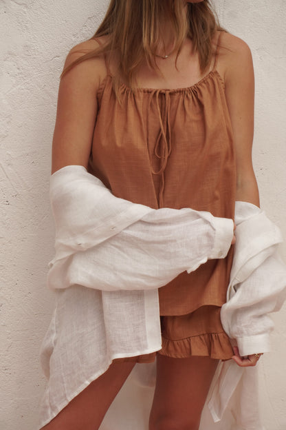 Sadie Throw-Over Shirt