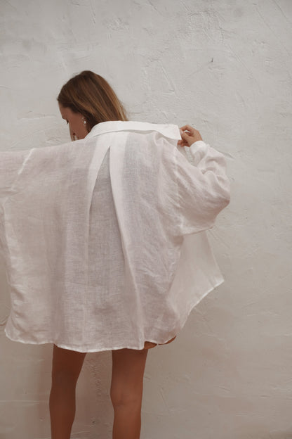 Sadie Throw-Over Shirt