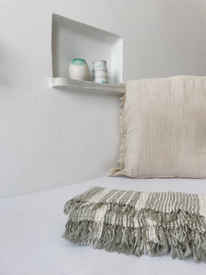 Olive Throw