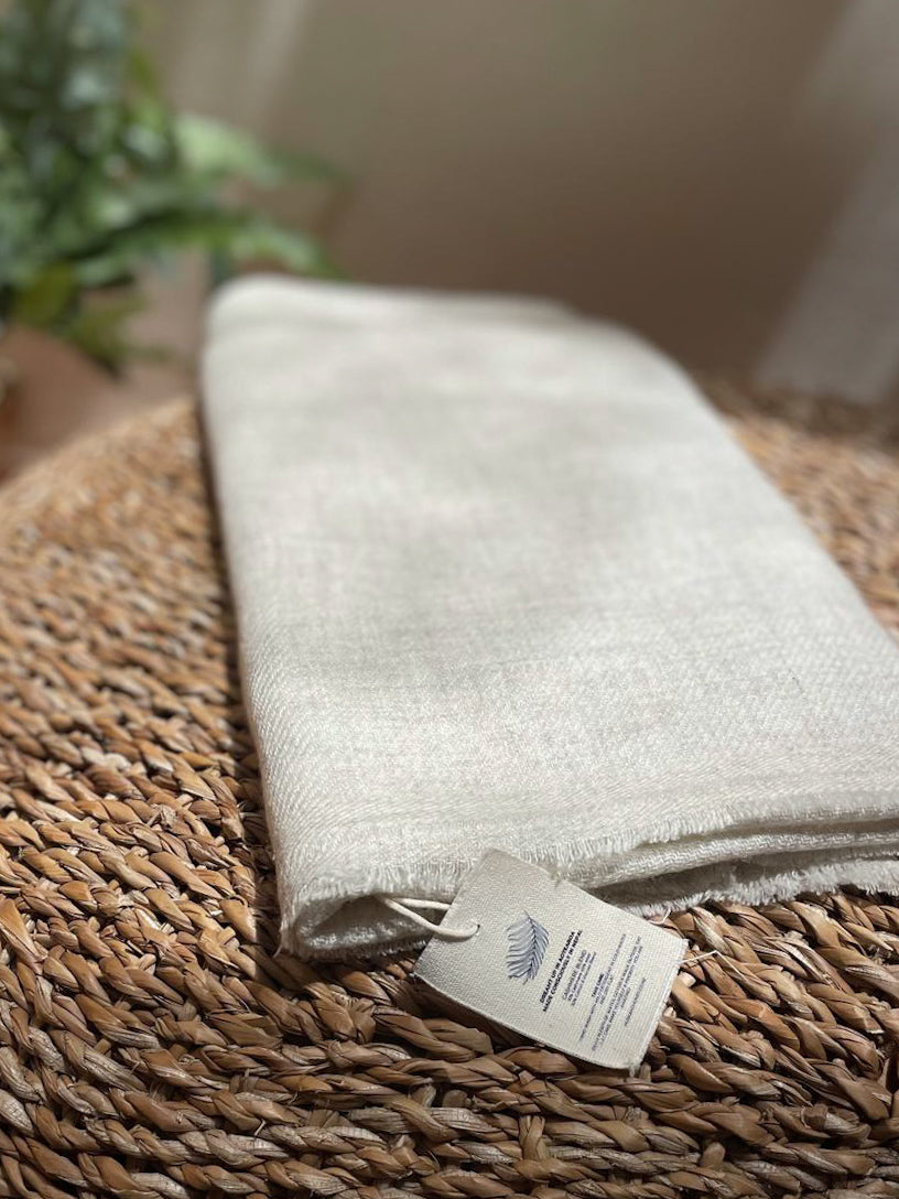 Mist Cashmere Wrap