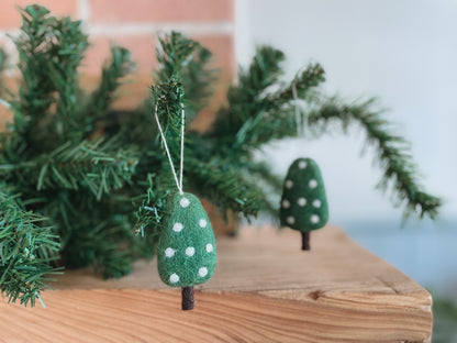 Felted Christmas Tree
