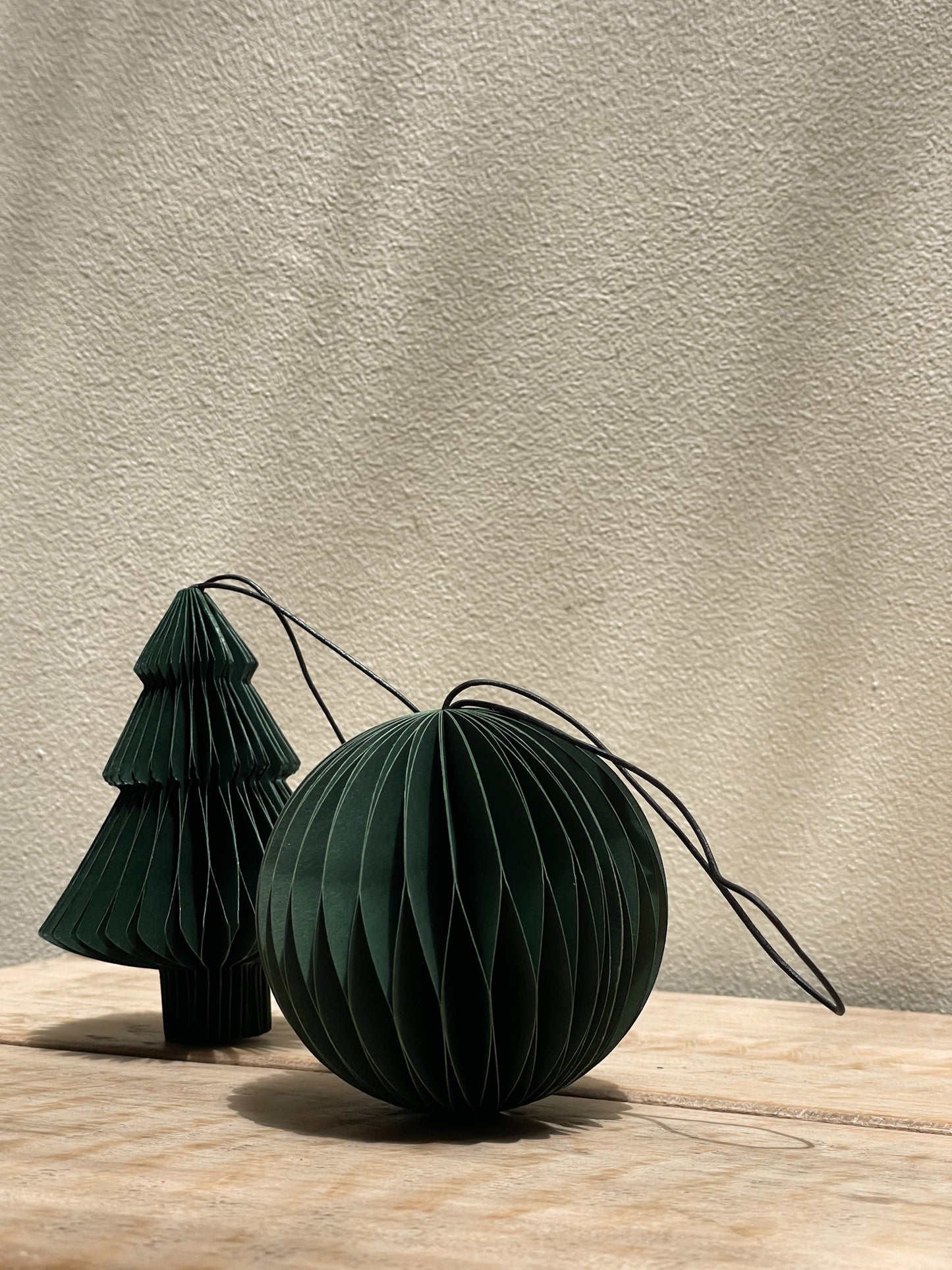 Paper Christmas Decor