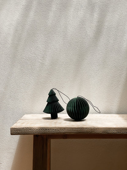 Paper Christmas Decor