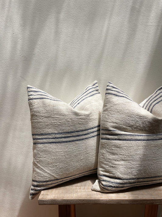 Corfu Hemp Cushion Cover