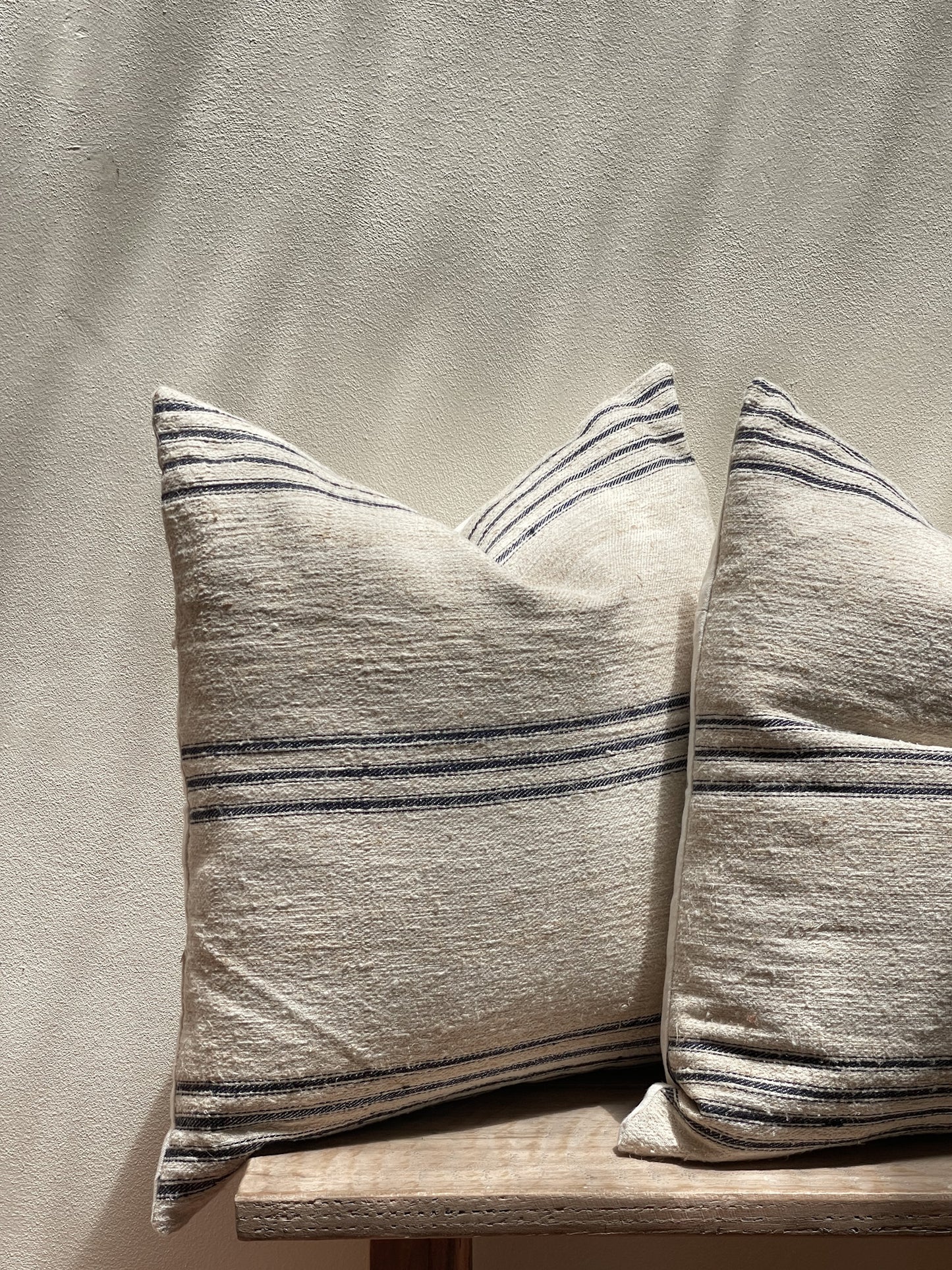 Corfu Hemp Cushion Cover