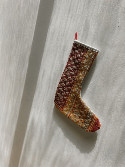 Kilim Christmas Stocking