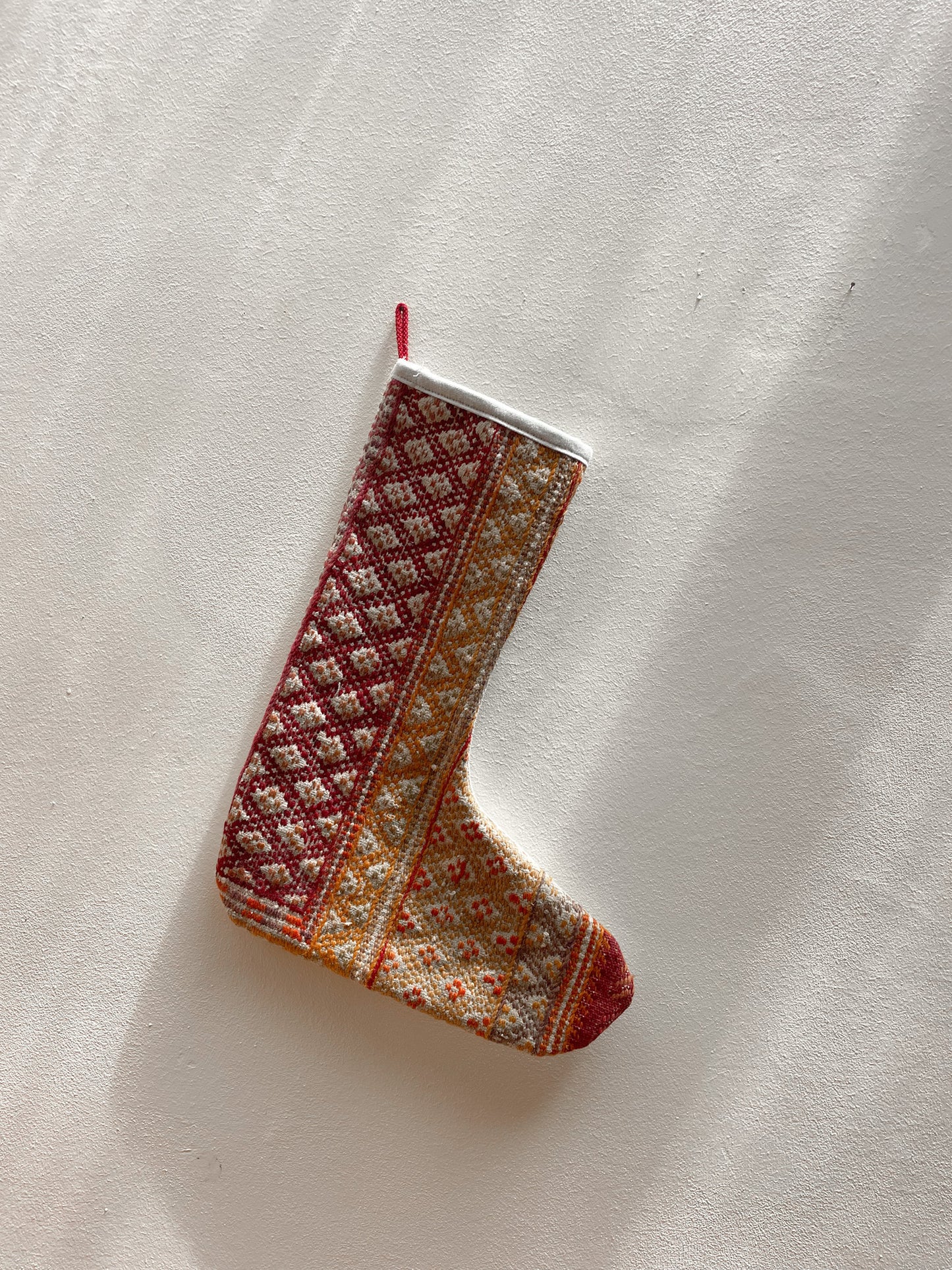 Kilim Christmas Stocking