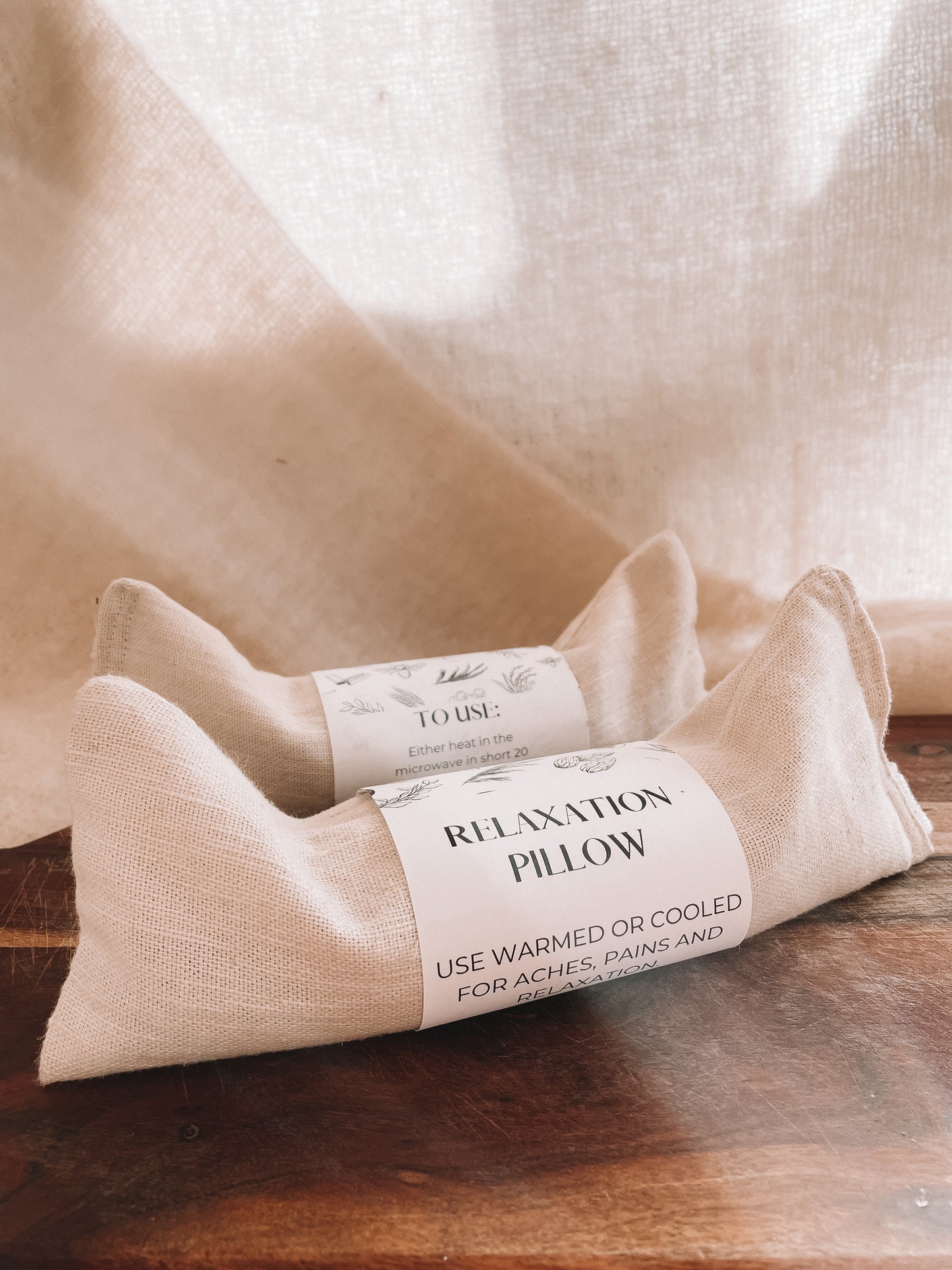 Lavender Relaxation and Eye Pillow