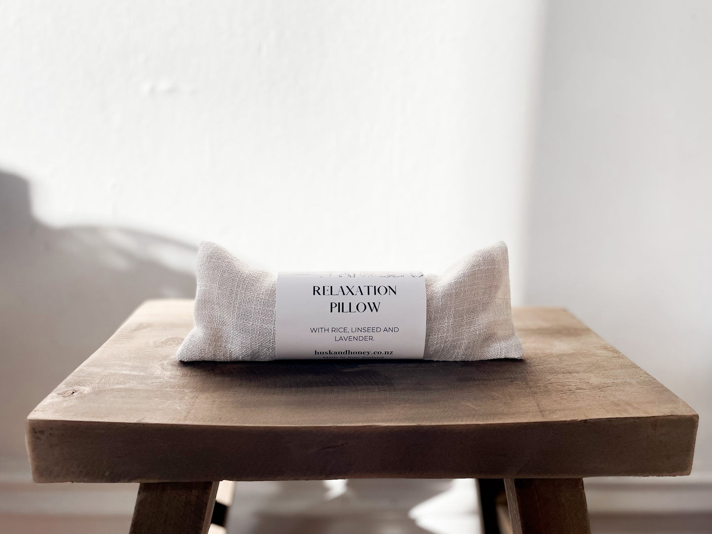 Lavender Relaxation and Eye Pillow