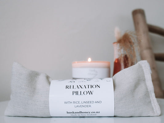 Lavender Relaxation and Eye Pillow
