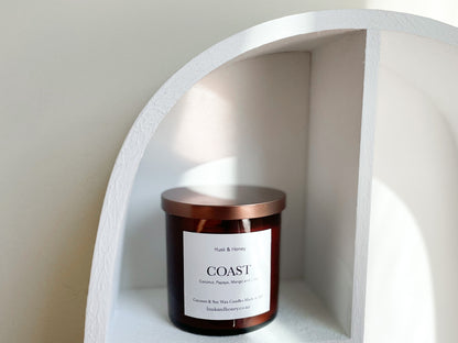 Coast Coconut Wax Candle
