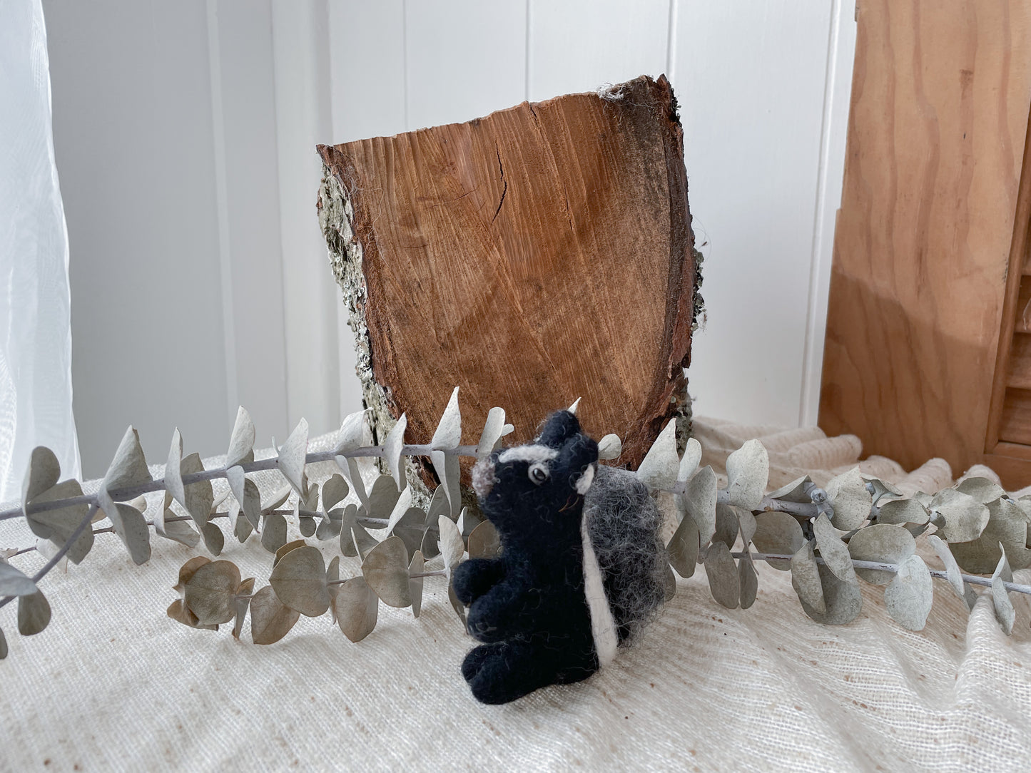 Woodlands Felted Toy Set