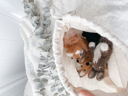 Woodlands Felted Toy Set