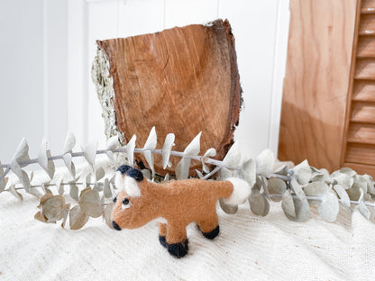 Woodlands Felted Toy Set