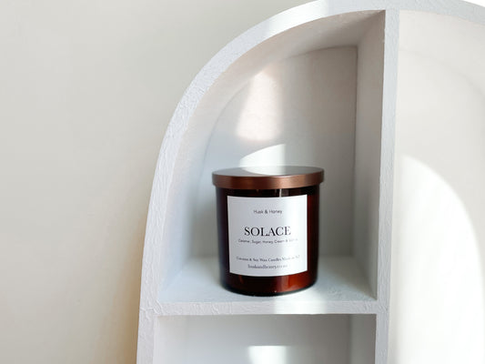 Solace Coconut Wax Candle