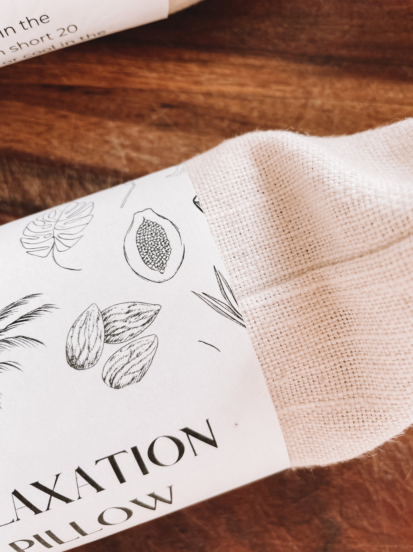 Lavender Relaxation and Eye Pillow