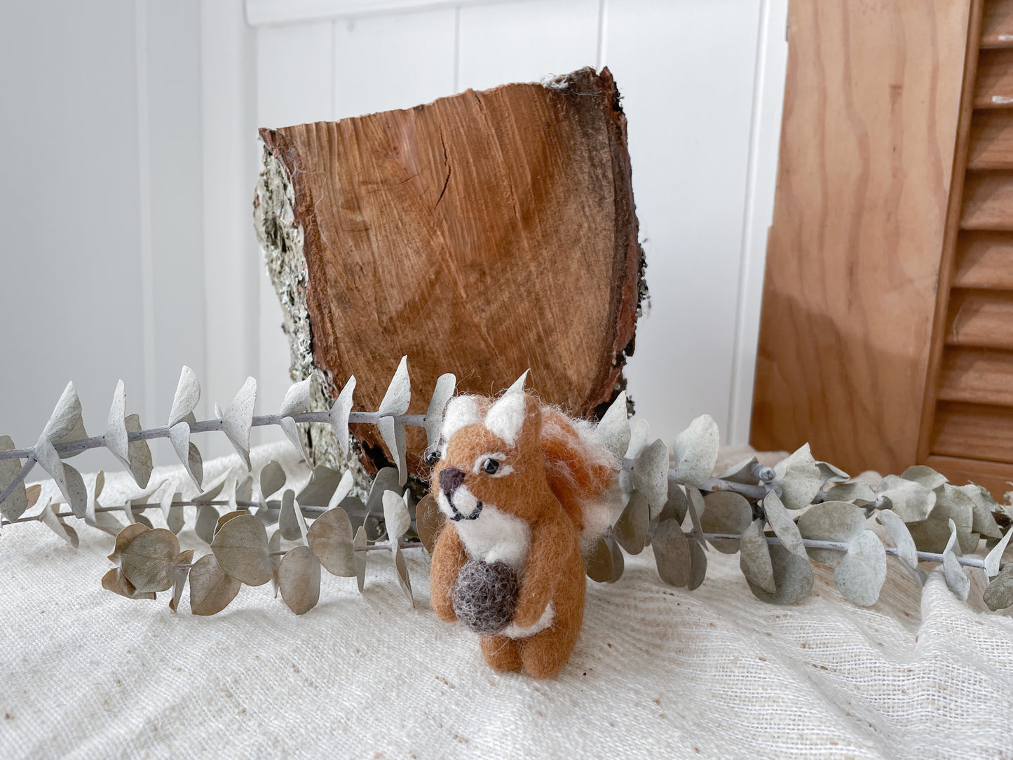 Woodlands Felted Toy Set