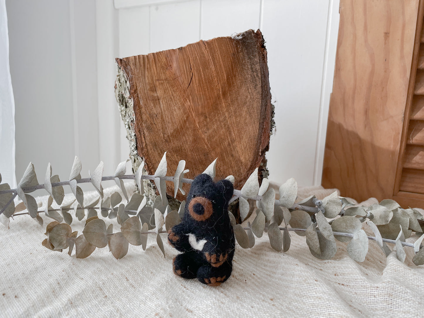 Woodlands Felted Toy Set