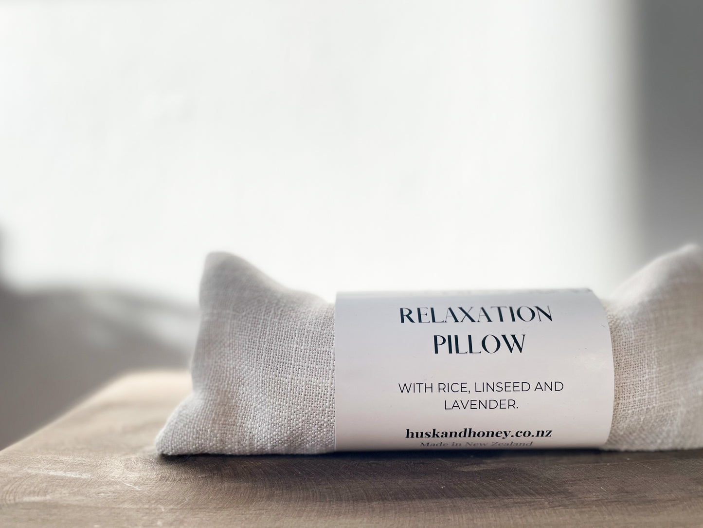 Lavender Relaxation and Eye Pillow