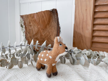 Woodlands Felted Toy Set